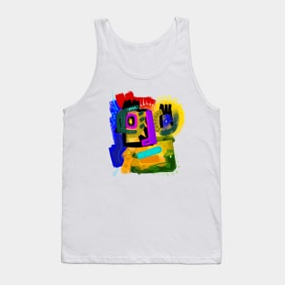 BIRDS ON THE HEAD Tank Top